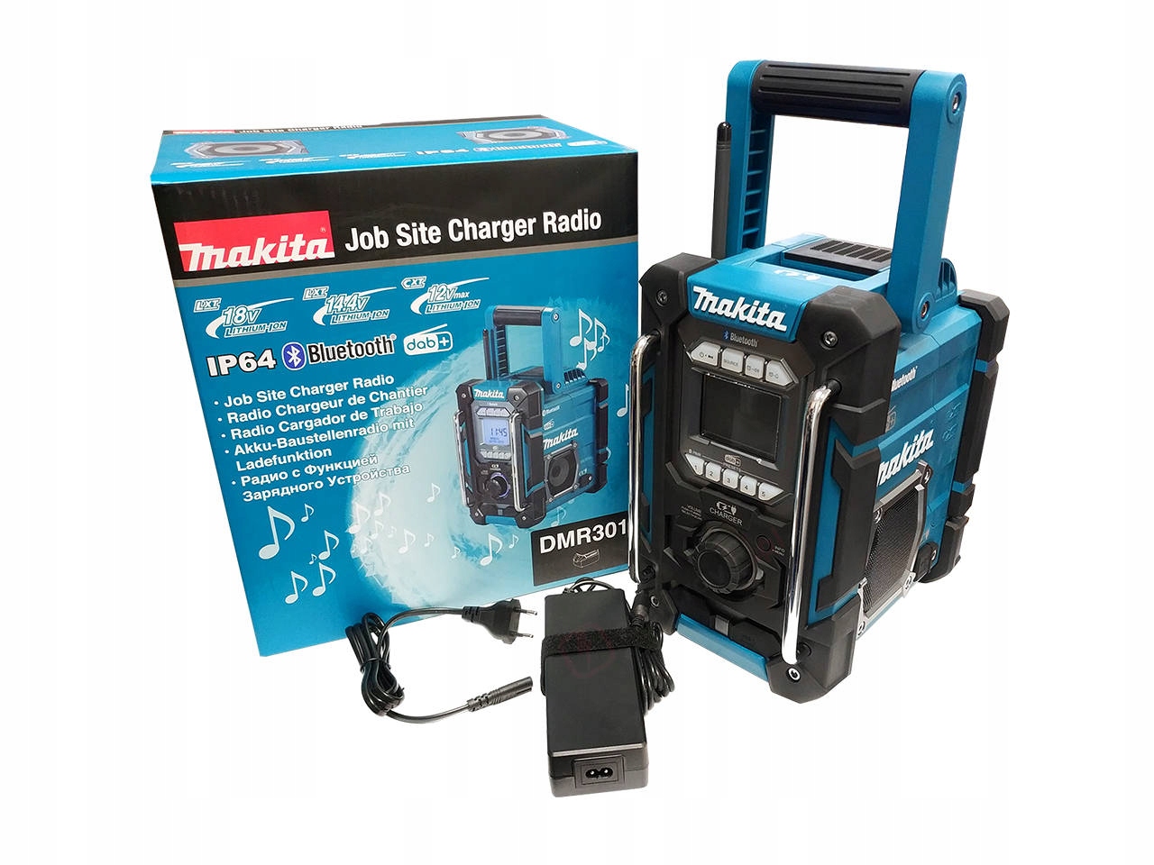 Stavebné rádio Makita Bluetooth